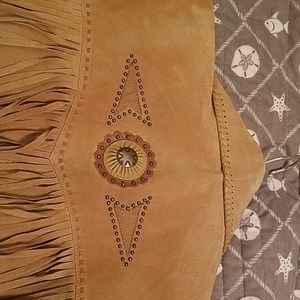 Suede Scully Apache jacket